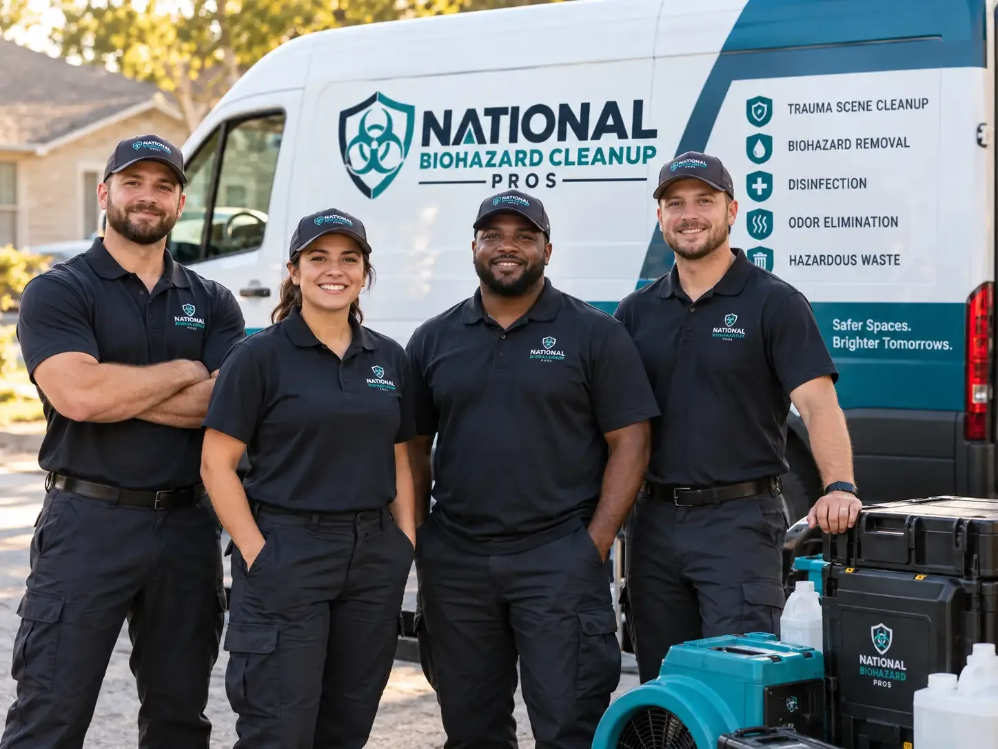 Biohazard Cleanup company in Mill Valley, CA